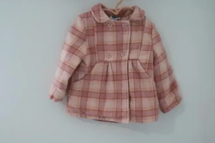 Manteau hiver fille Mots d'enfants 24 mois - photo numéro 2