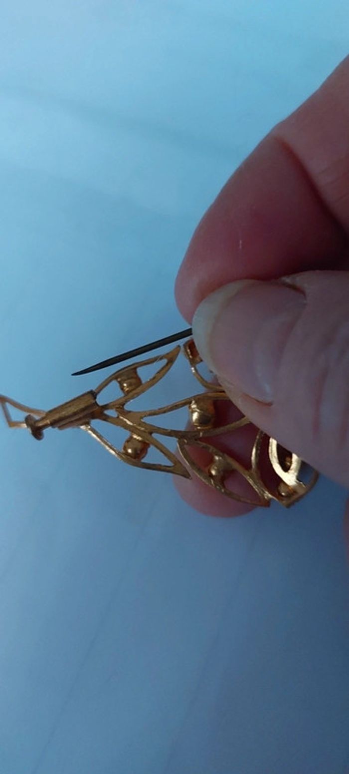 Broche vintage - photo numéro 7