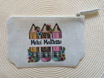 Pochette personnalisée