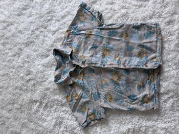 Chemisette à motif floral Orchestra taille 4 ans
