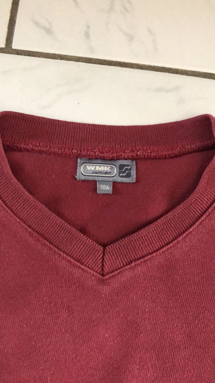 Pull col V - photo numéro 2