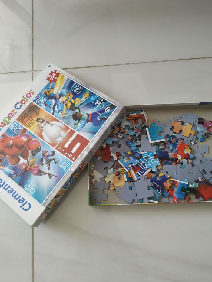 Puzzle 104 pièces Big Hero - photo numéro 2