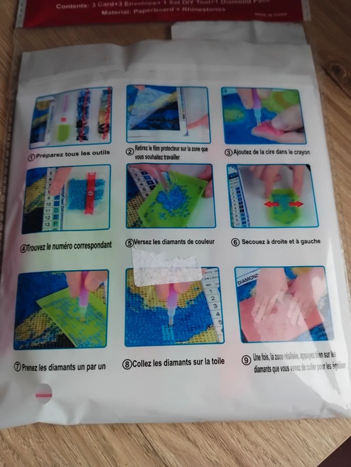 carte Diamonds painting - photo numéro 2