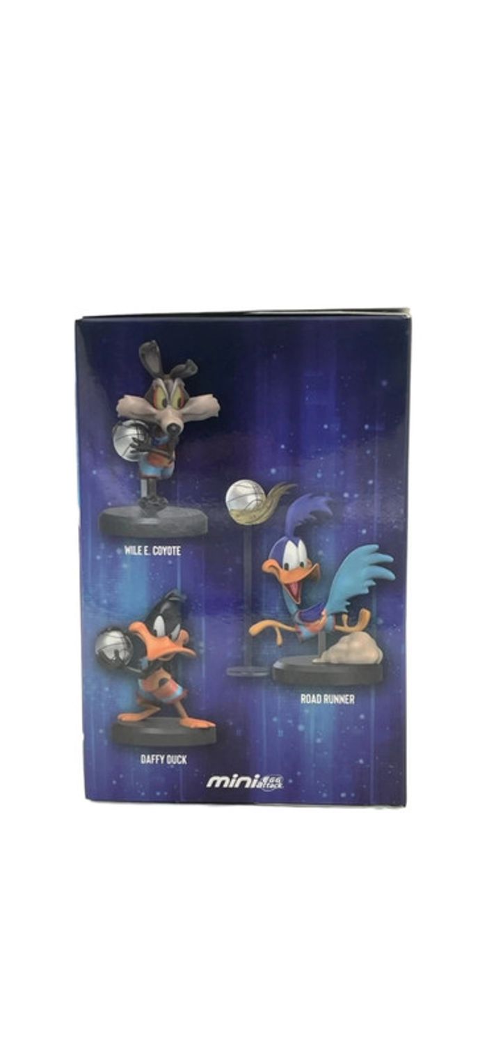 Figurine Mini Egg Attack Space Jam A New Legacy Tasmanian Devil Limited édition Beast Kingdom neuf - photo numéro 4