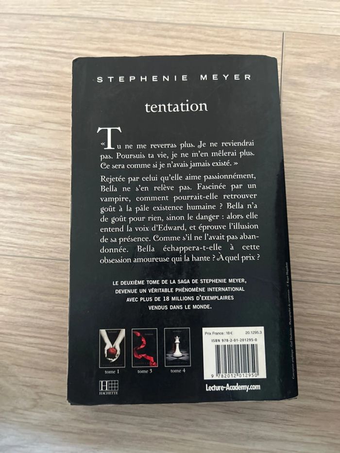 Livre Twilight - photo numéro 3