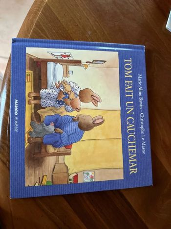 Livre Tom a fait un cauchemar mango jeunesse