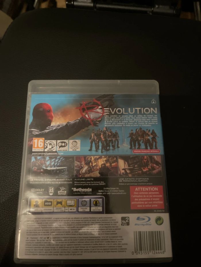 Jeu ps3 brink - photo numéro 2