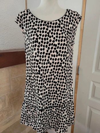 Robe courte promod léopard 42