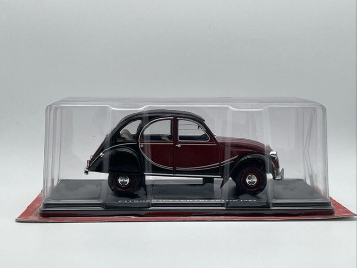 Citroën 2CV6 Charleston (1982) 1/24 Collection Hachette