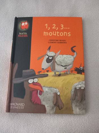 Livre 1 2 3.  moutons