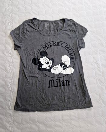 T-shirt Disney Mickey Mouse "Milan" avec Strass - Femme - Taille L