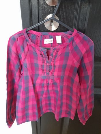 Blouse fille 4ans