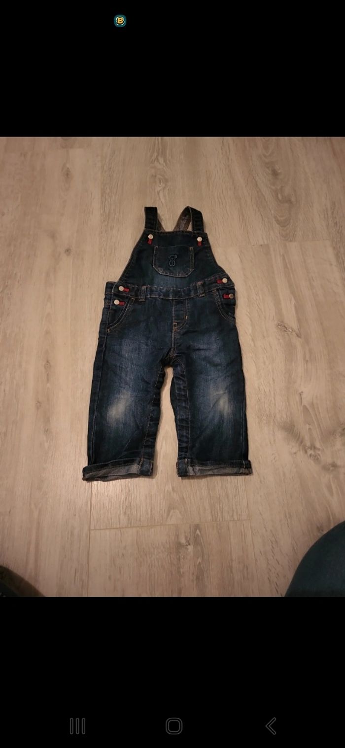 Salopette 12 mois