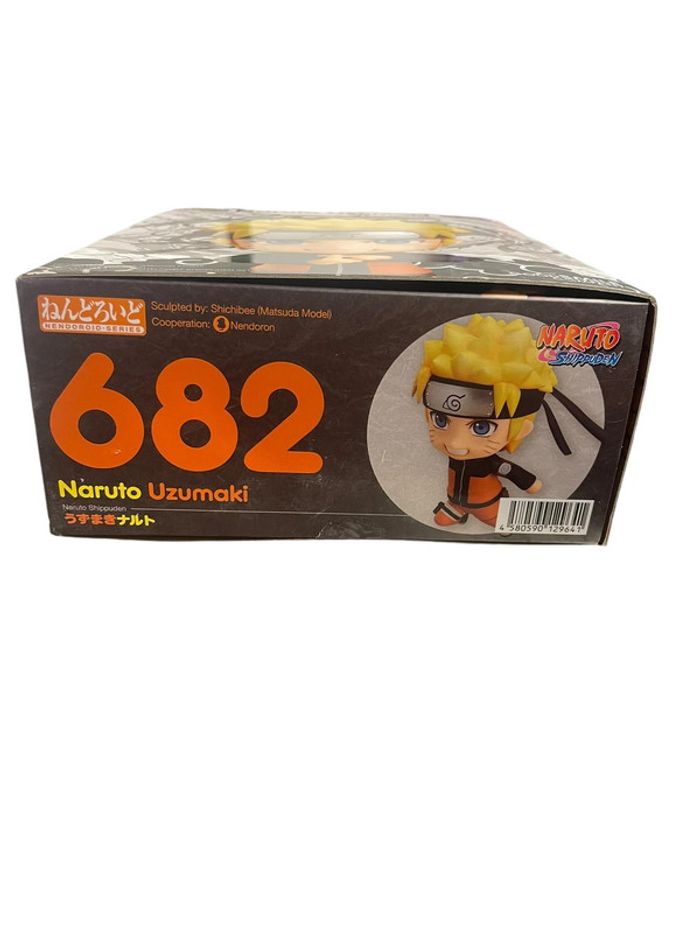 Figurine Nendoroid Naruto Shippuden Naruto Uzumaki 682 Good Smile Company neuf - photo numéro 6