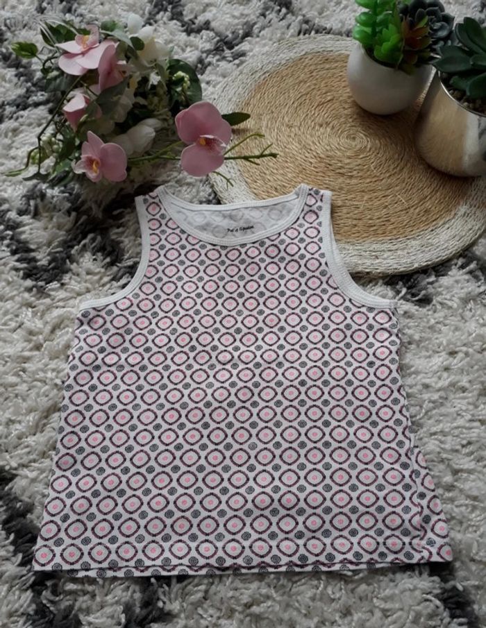 Débardeur à motifs Taille 2 ans💕Solde & Réductions sur lot🥳🛍 - photo numéro 3
