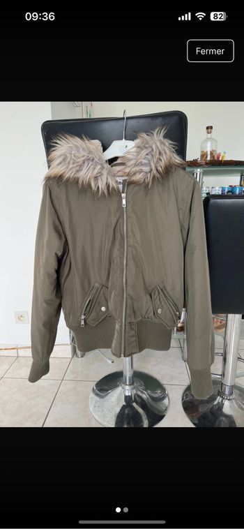Manteau épais