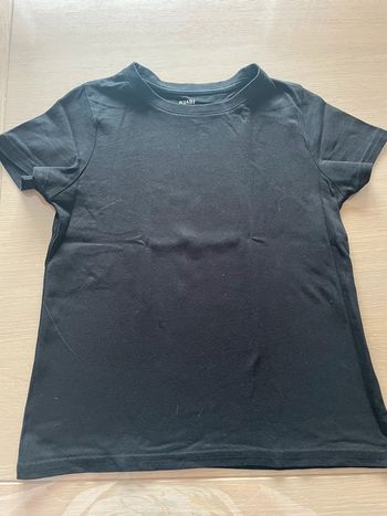 TEE shirt manche courte noir