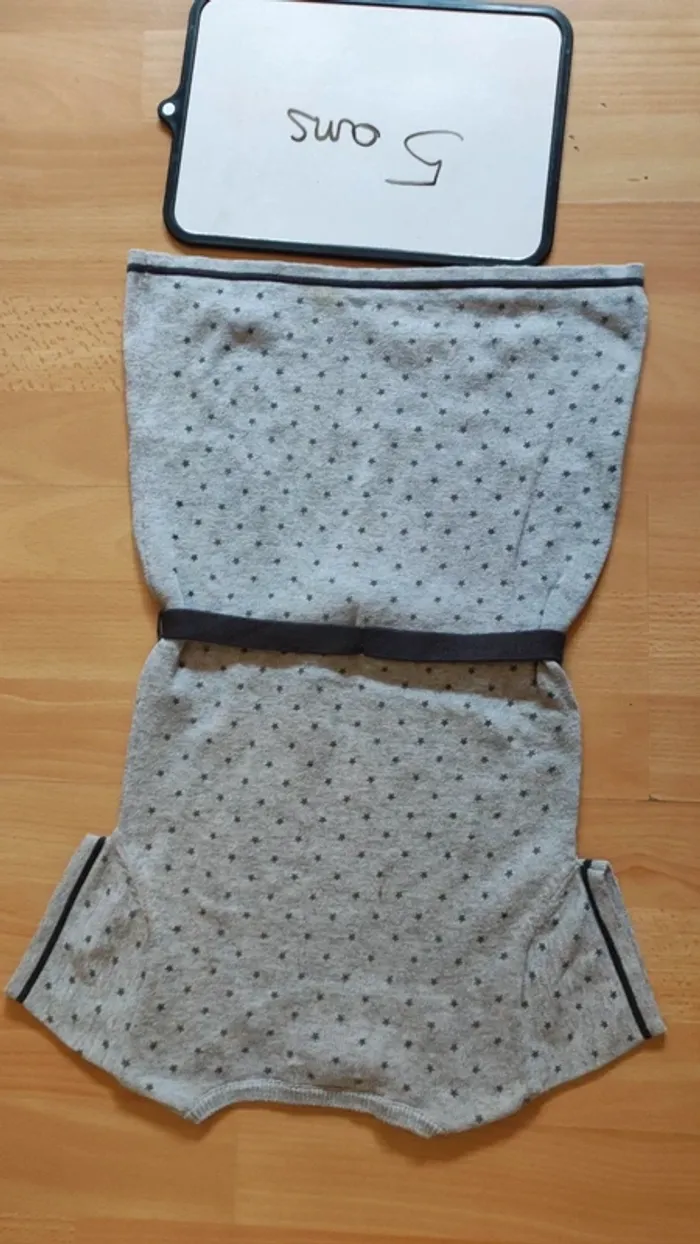 Robe pull taille 5 ans - photo numéro 3