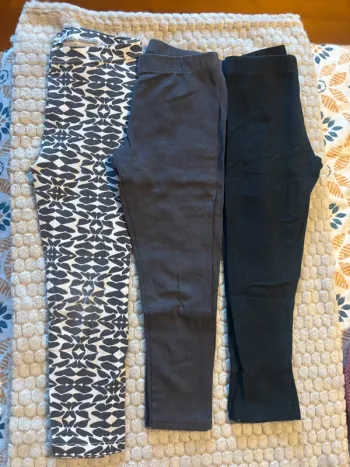 3 leggings 5 ans