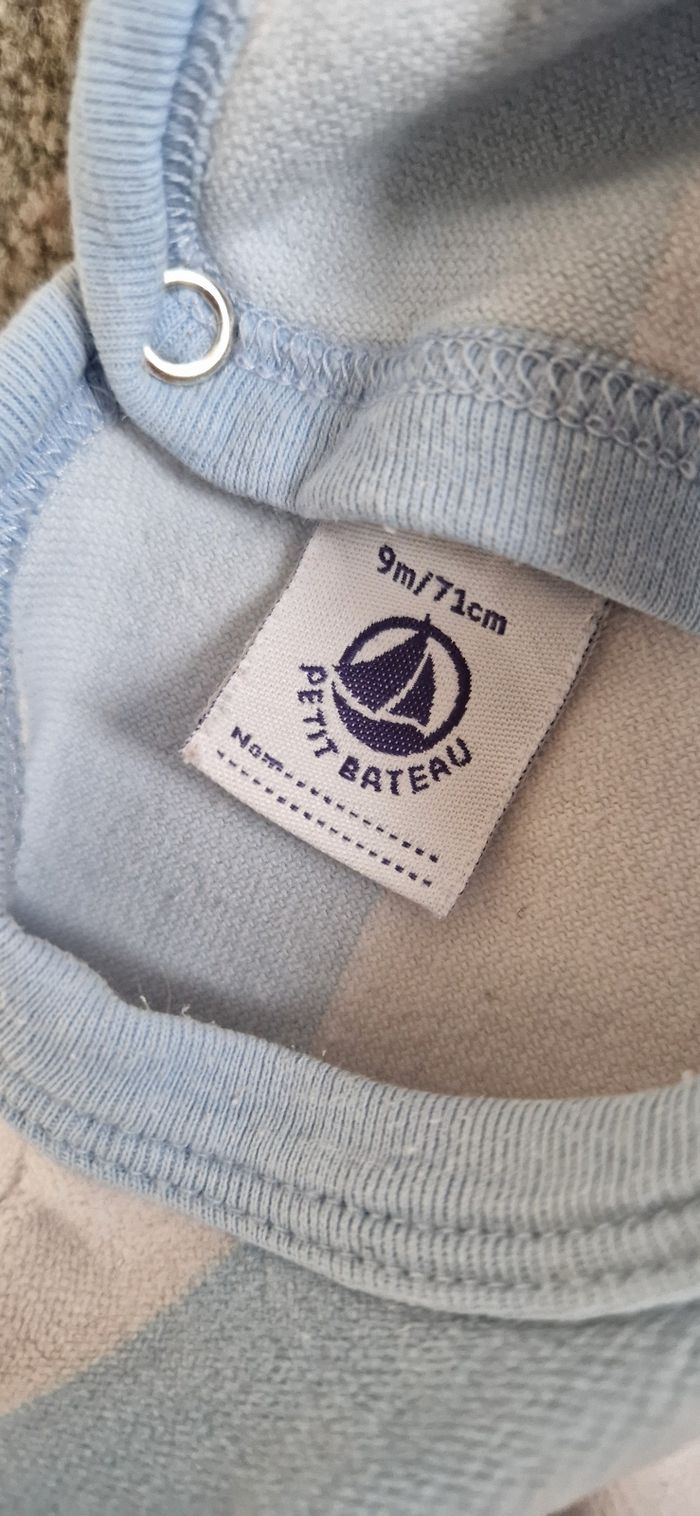 Lot vêtements bébé garçon 9 mois - photo numéro 5