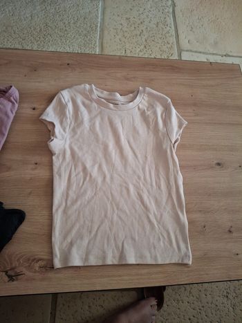 T-shirt court h&m 10 ans neuf