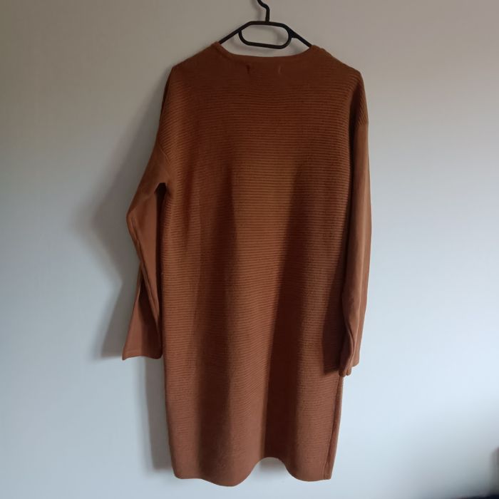 Robe pull camel - photo numéro 2
