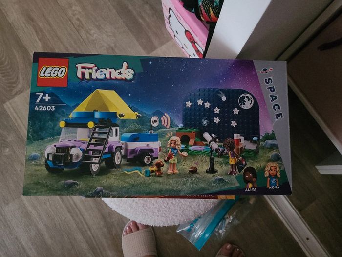 Le Camping-car d'observations Lego Friends - photo numéro 2