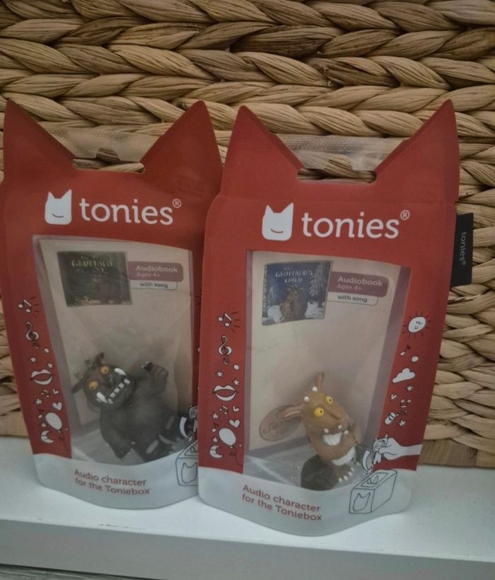 Tonies Gruffalo et Gruffalo child en anglais