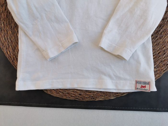 Tee-shirt col roulé 👣 lot de 2, blanc, tape à l'œil, 6mois - photo numéro 10