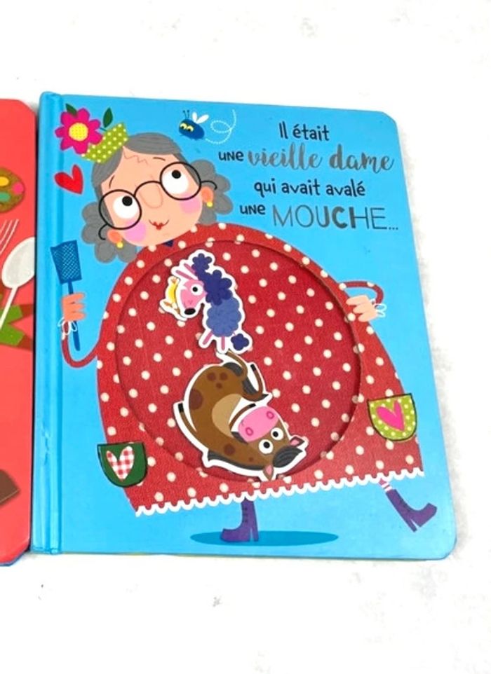 Livre éveil bébé avec shaker box