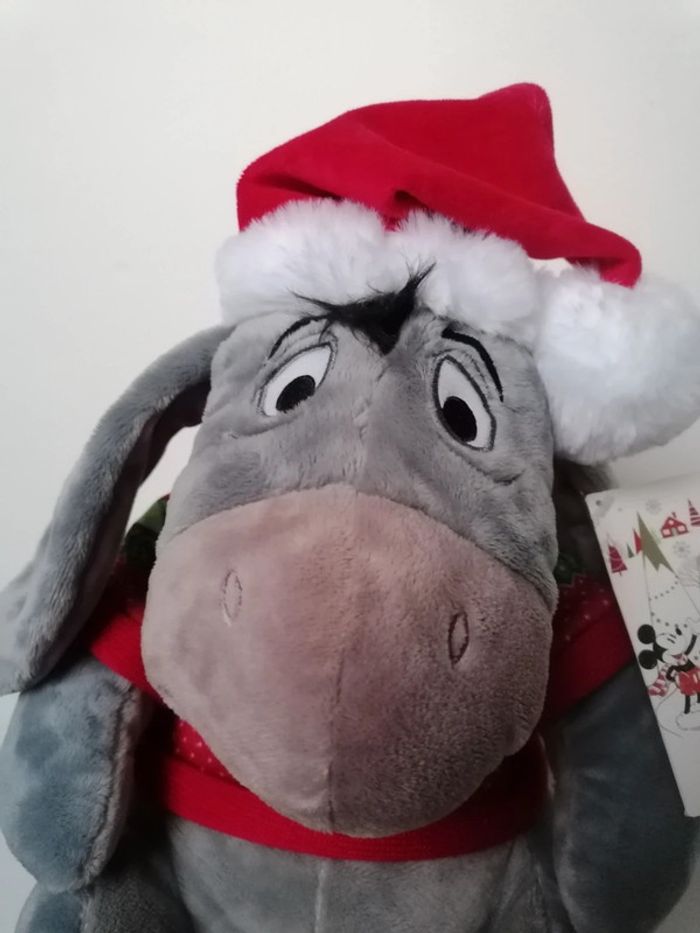 Peluche Bourriquet Noël Disneyland Paris - photo numéro 6