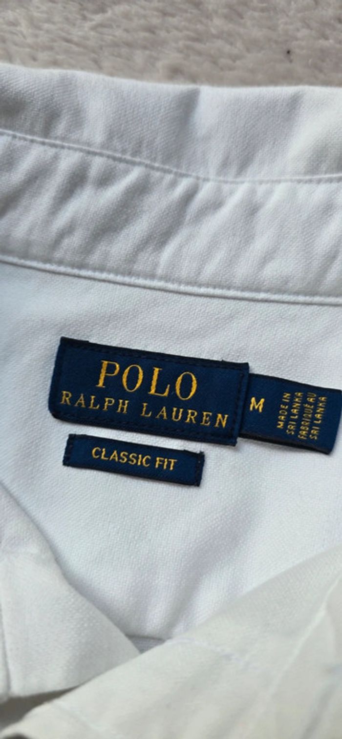 Chemise Ralph lauren polo classic Fit