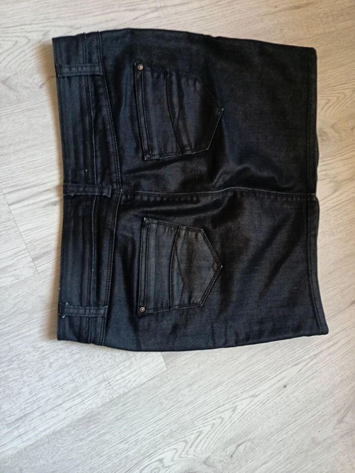 Mini Jupe  Etam jeans 38 M femme tbe - photo numéro 8