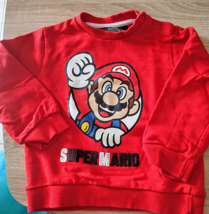 Pull mario
