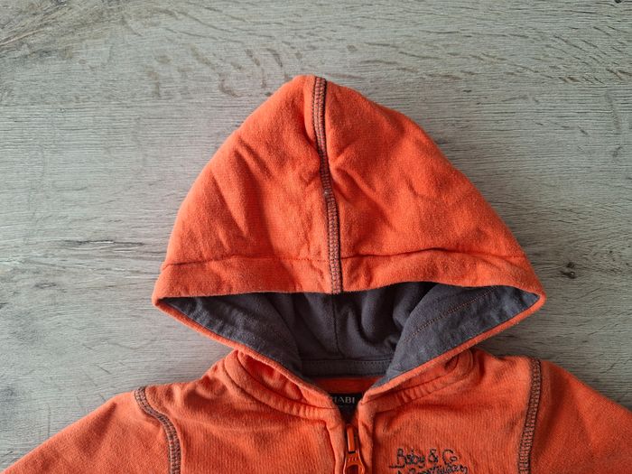 🌷N°8🌷Veste à capuche - Kiabi - 6 Mois🌷 - photo numéro 2
