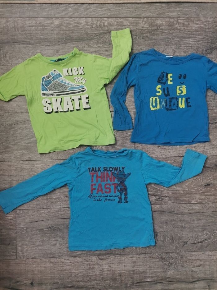 Lot vêtements 4 ans