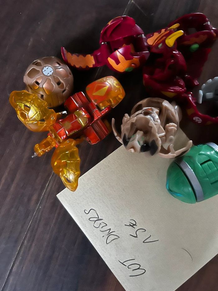 Lot de bakugan - photo numéro 2