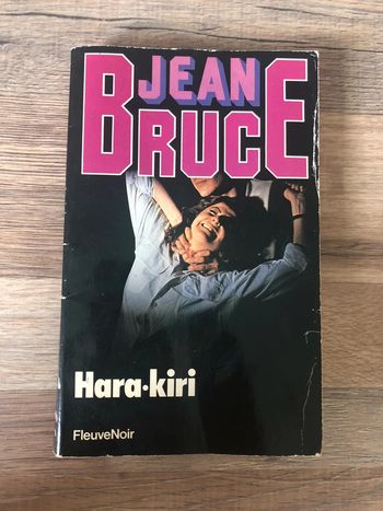 Livre romance « Hara kiri » OSS 117