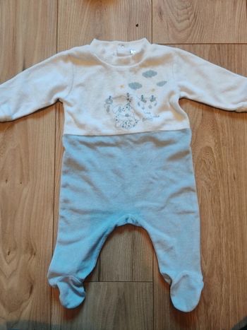 Pyjama 1 pièce 3 mois