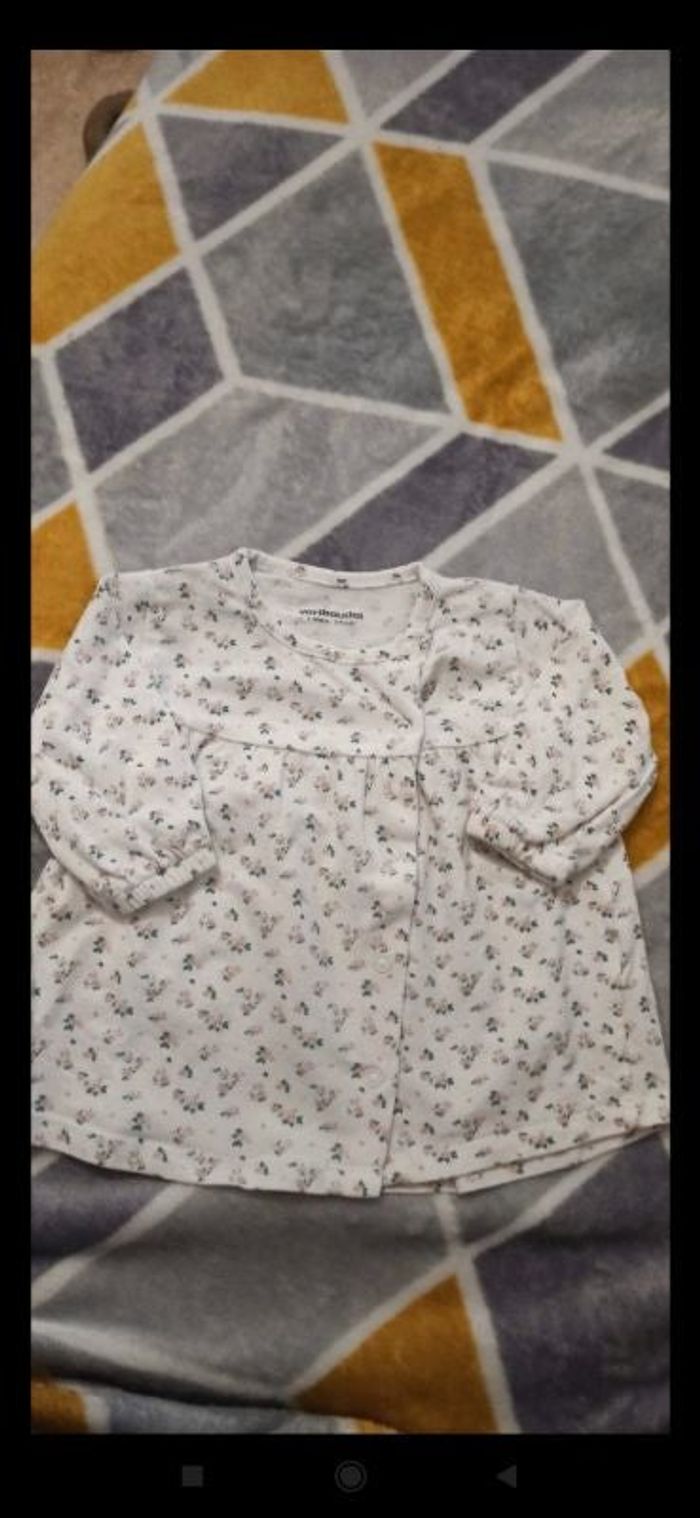 Robe 1 mois