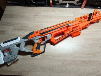 Nerf raptor strike