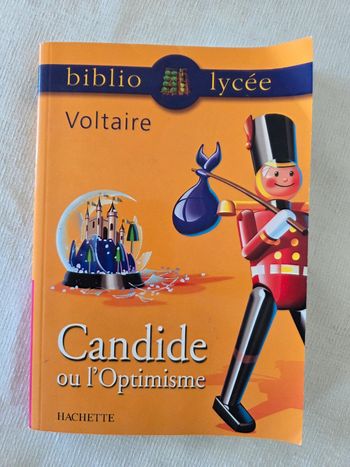 Candide ou l’optimisme voltaire bibliolycée