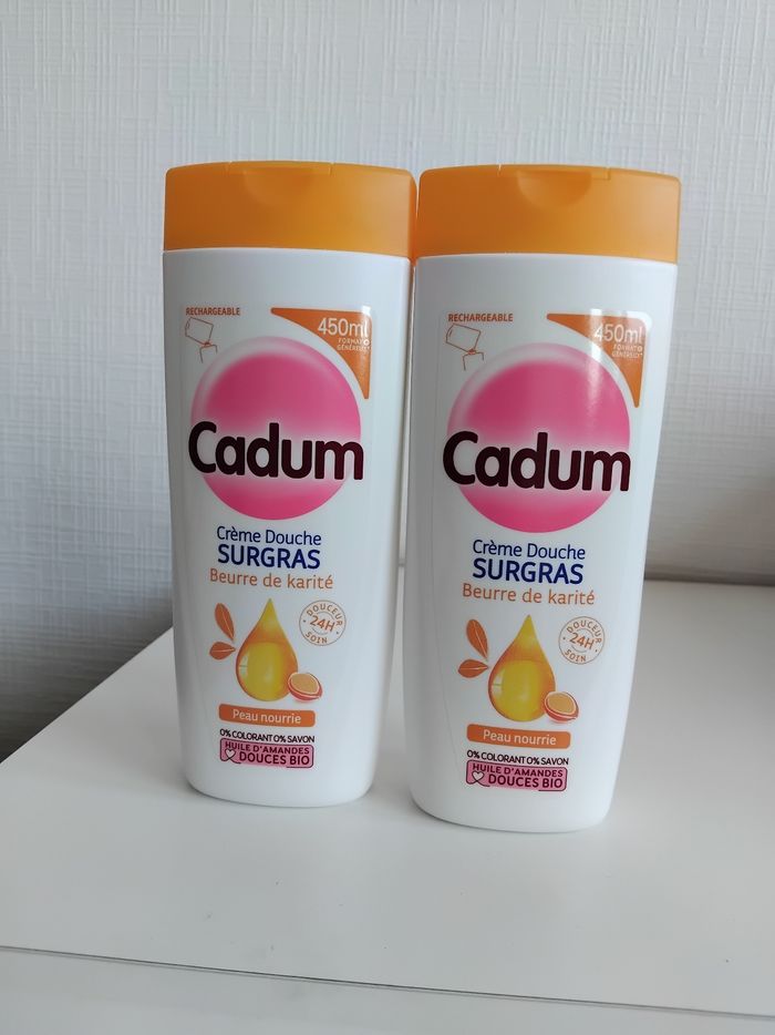 Crème douche