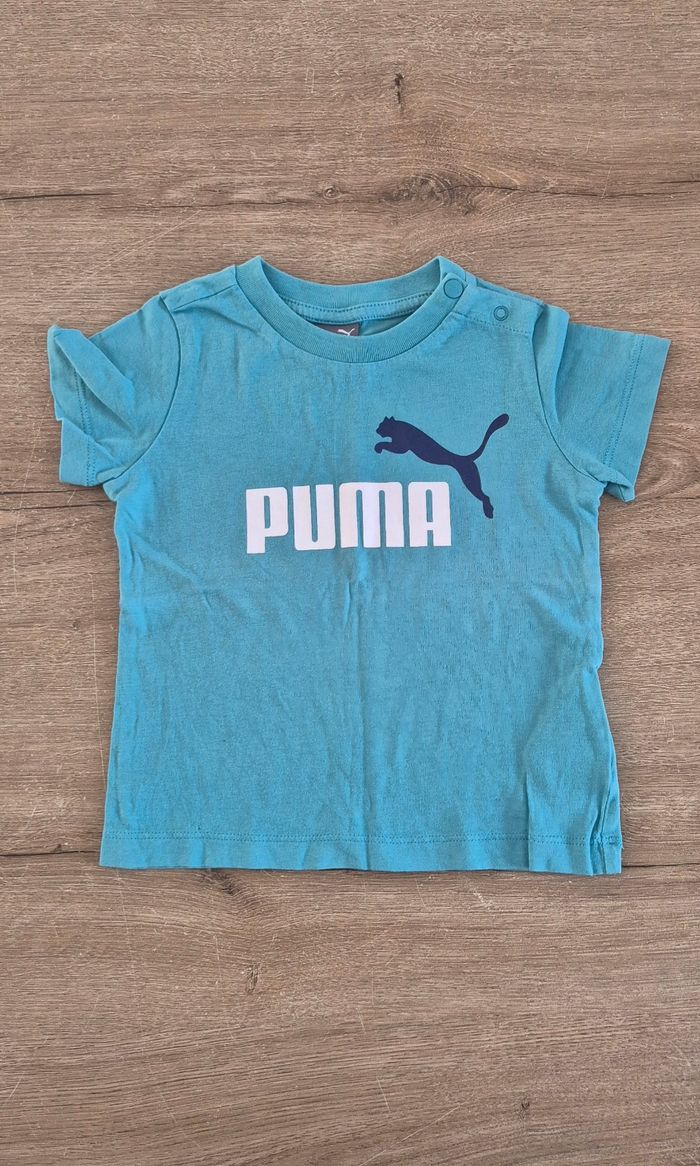 T-shirt MC Puma 12 mois