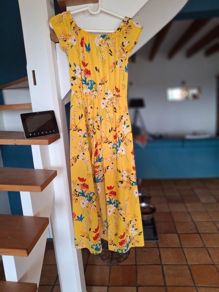 Robe short fleuri - photo numéro 2