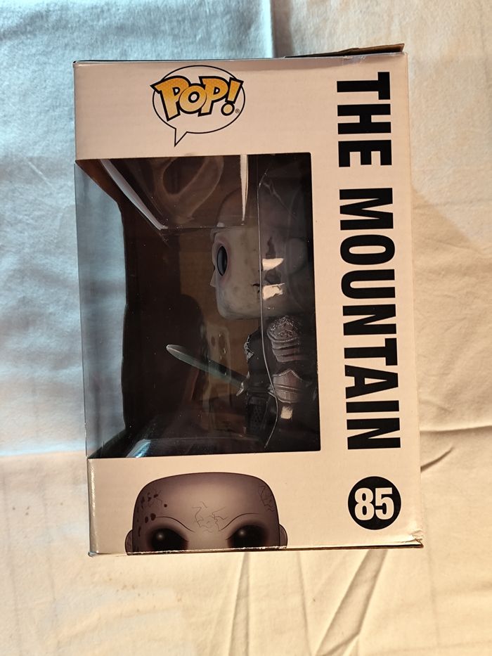 Figurine Funko Pop The Mountain 85 Game of Thrones - photo numéro 2