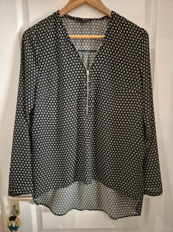 Blouse noire L