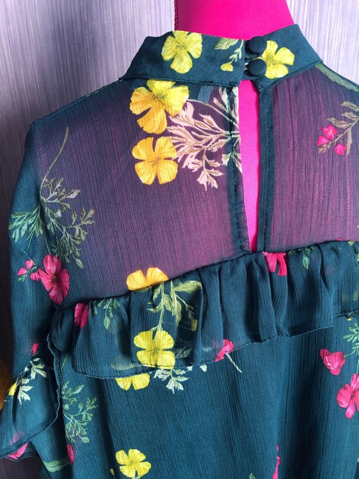 Robe fleurie - photo numéro 3