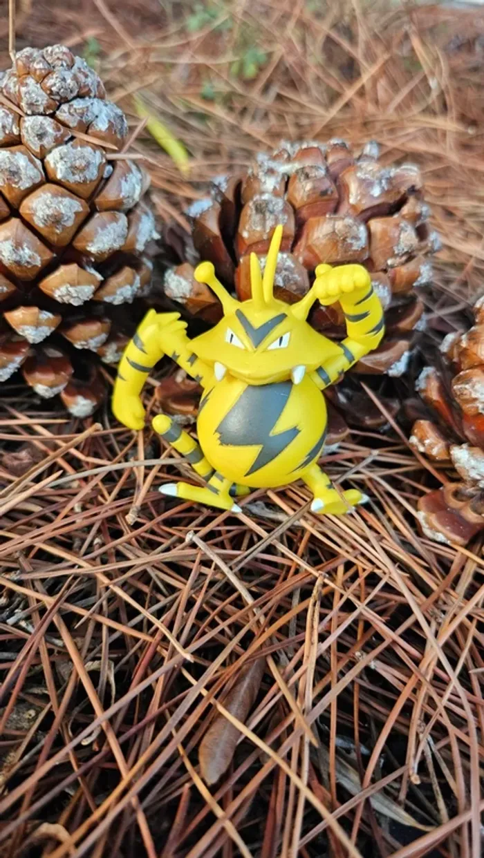 Super figurine Pokemon Nintendo Elektek - photo numéro 2