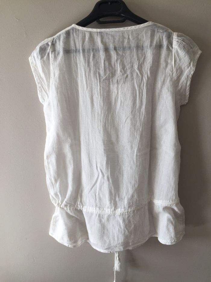 Haut blanc - photo numéro 3